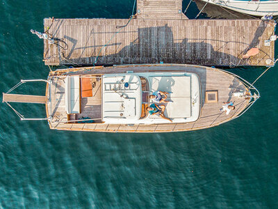 Coffret cadeau Croisière romantique sur le lac de Côme pour 2 avec chef à bord