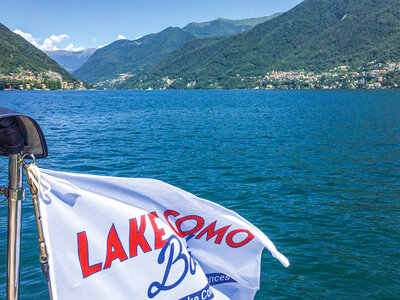 Coffret Croisière romantique sur le lac de Côme pour 2 avec chef à bord