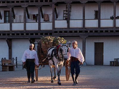 Puy du Fou España: entrada de 1 día para 2 adultos y 2 niños