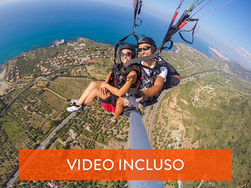 Volo acrobatico di 20min in Sicilia con video e foto ricordo