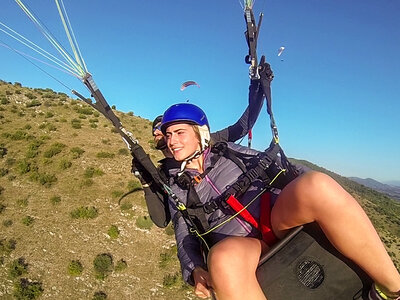 1 volo in parapendio Acrobatico in Lazio con video per 1