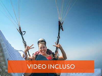 Cofanetto regalo 1 volo in parapendio Acrobatico in Lazio con video per 1
