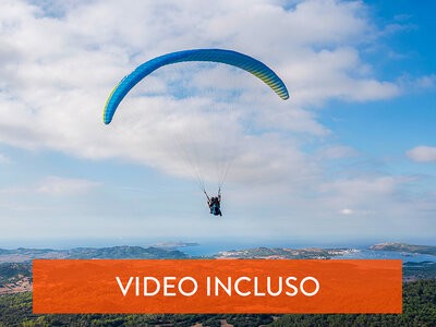 Cofanetto regalo 1 volo in parapendio tra i cieli laziali con video per 2 persone