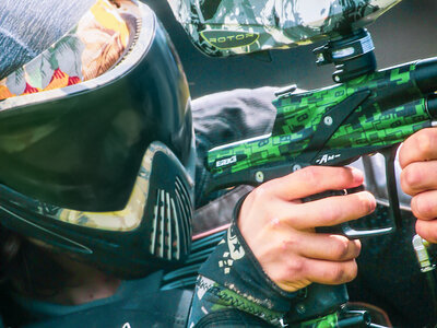 A colpi di… palline colorate! 1 partita di paintball a Lecco per 1