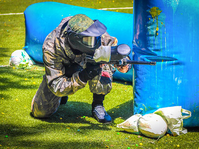 Cofanetto regalo A colpi di… palline colorate! 1 partita di paintball a Lecco per 1