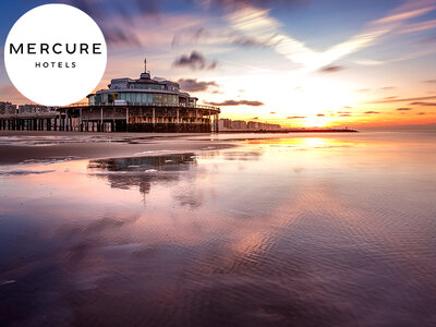 Cadeaubon 3-daagse aan de Belgische kust in een 4-sterren Mercure-hotel