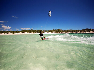 Boks Introduktion til kitesurfing for 1 person hos Kite Sjælland