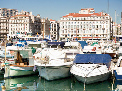 Coffret cadeau Séjour de 2 jours en hôtel 4* en plein centre de Marseille