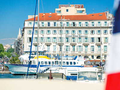 Coffret 2 jours ensoleillés avec vue sur le port en hôtel 4* au cœur de Marseille