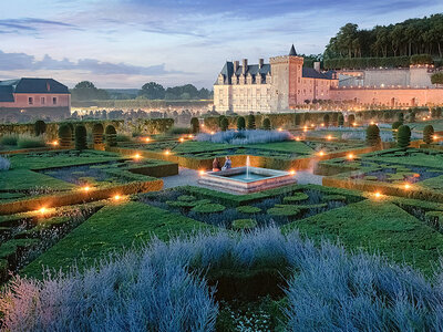 Château de Villandry près de Tours en famille : 2 entrées adulte et 1 entrée jeune