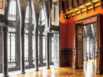 Caja regalo Visita exclusiva y sin colas a Palau Güell de Barcelona: 2 entradas de adulto