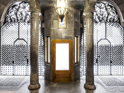 Caja Visita exclusiva y sin colas a Palau Güell de Barcelona: 2 entradas de adulto