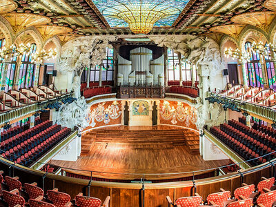 Caja Palau de la Música Catalana: 1 entrada general y visita libre