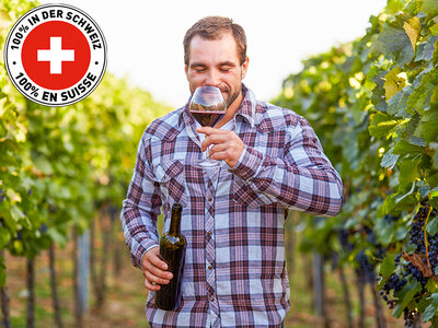 Coffret cadeau Dégustation de vin pour papa