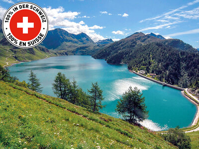 Geschenkbox Urlaub in Tessin: 2 Übernachtungen in einer charmanten Unterkunft mit Frühstück
