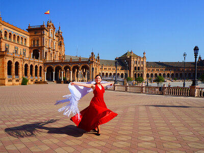 Cadeaubon 3 dagen in een boetiekhotel in Sevilla met flamencoshow