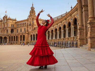 Cadeaubon 2 dagen in een boetiekhotel in Sevilla met flamencoshow