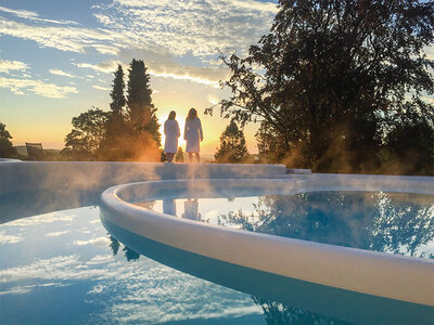 Coffret Journée relaxante pour 2 avec sauna et activité bien-être à Valkenburg