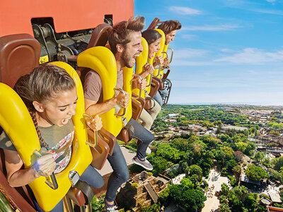 Caja ¡Navidad en PortAventura!: 2 entradas para 2 adultos