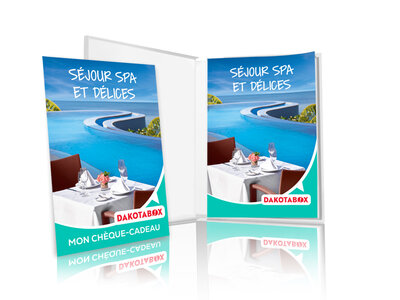 Coffret Séjour spa et délices