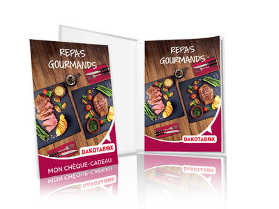 Coffret Repas gourmands