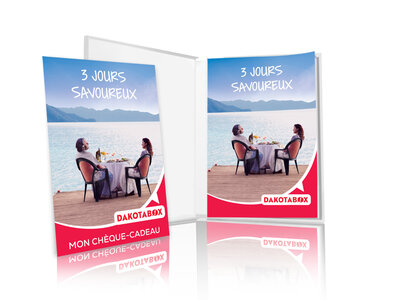 Coffret 3 jours savoureux