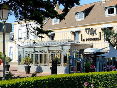 Coffret 2 jours romantiques avec dîner dans un hôtel en bord de mer près de Caen