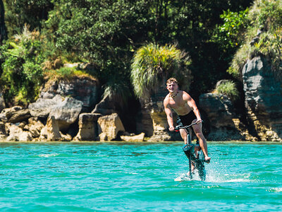 1h de baptême de vélo aquatique à 2 près de Perpignan