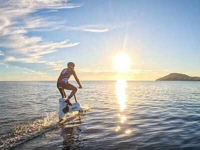 Coffret 1h de baptême de vélo aquatique à 2 près de Perpignan