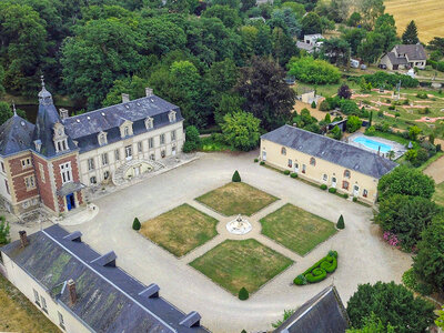 Coffret 3 jours de rêve dans un château avec espace détente près d'Orléans