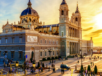 Palacio Real de Madrid y Catedral de La Amudena: 2 entradas de adulto