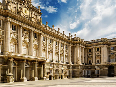 Palacio Real de Madrid y Catedral de La Amudena: 1 entrada de adulto