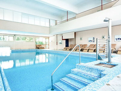 Fuga ad Abano Terme per 2 notti con cena, grotta di vapore e piscine