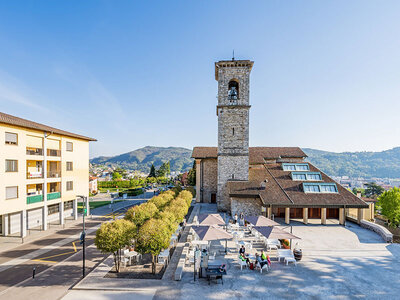 1 notte a Chiasso con deliziosa cena e abbinamento di vini regionali
