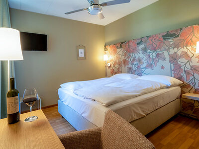 Cofanetto 1 notte a Chiasso con deliziosa cena e abbinamento di vini regionali