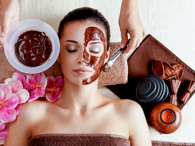 Geschenkbox Erholsame Schokoladenbehandlung im The View Lugano für 1 Person