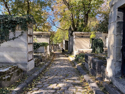 Führung auf dem Friedhof Père-Lachaise für 2 Personen