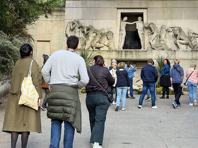 Box Führung auf dem Friedhof Père-Lachaise für 2 Personen