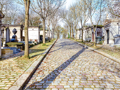 Geschenkbox Führung auf dem Friedhof Père-Lachaise für 2 Personen