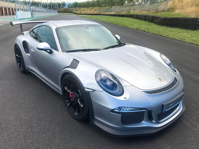 Box 2 Runden am Steuer eines Porsche 991 GT3 RS