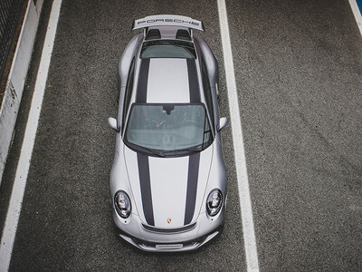 2 tours au volant d'une Porsche 911 GT3 sur le circuit de Vairano