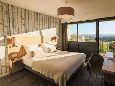 Coffret 2 jours d'escapade en hôtel 4* à Rocamadour
