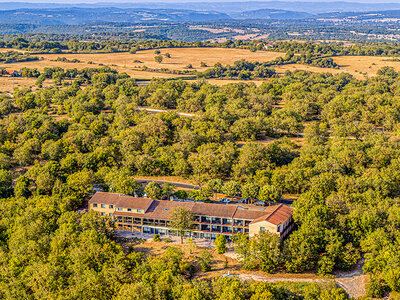 Coffret cadeau 2 jours d'escapade en hôtel 4* à Rocamadour