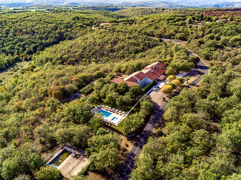 3 jours en hôtel 4* au milieu de la nature non loin de Rocamadour