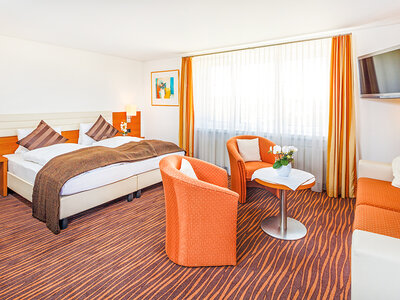 Cofanetto Al miglior collega… una pausa dall’ufficio! 1 notte con cena in Svizzera