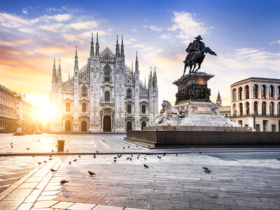 Coffret cadeau 2 nuits dans la belle Milan en hôtels 3 ou 4 étoiles sélectionnés