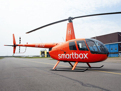 Boks Privat helikoptertur for 2