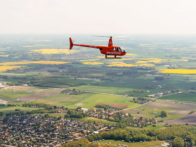 Gaveæske Privat helikoptertur for 2