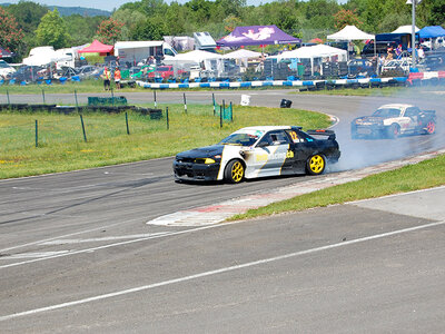 4 sessions de drift en tant que passager dans le canton de Schwytz