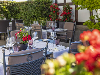 Cofanetto Cena gourmet al rinomato ristorante Römerhof per 2 persone